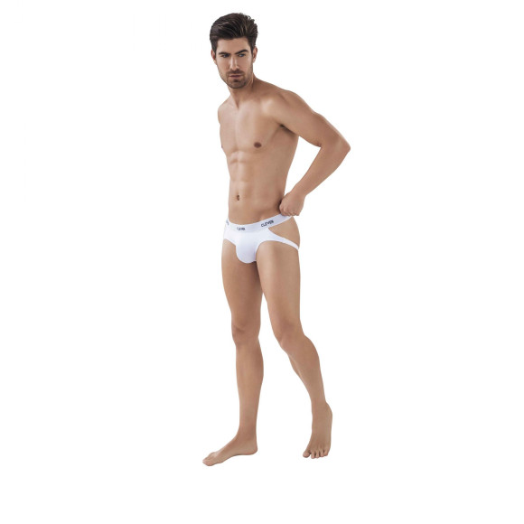 Белые мужские трусы-джоки Oporto Jockstrap Белые мужские трусы-джоки Oporto Jockstrap