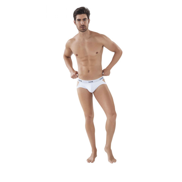 Белые мужские трусы-джоки Oporto Jockstrap Белые мужские трусы-джоки Oporto Jockstrap