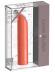 Оранжевый мини-вибратор Love Bullet - 8,4 см. Оранжевый мини-вибратор Love Bullet - 8,4 см.