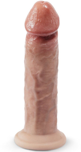 Телесный фаллоимитатор SILEXD Model 1 Premium Real Skin - 19 см. Телесный фаллоимитатор SILEXD Model 1 Premium Real Skin - 19 см.
