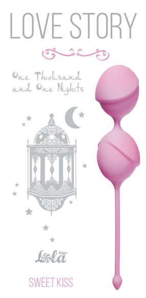 Розовые вагинальные шарики One Thousand and One Nights Розовые вагинальные шарики One Thousand and One Nights