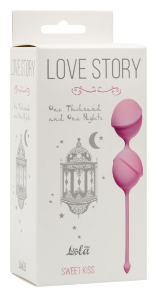 Розовые вагинальные шарики One Thousand and One Nights Розовые вагинальные шарики One Thousand and One Nights