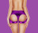 Фиолетовые трусики с вибрацией Exotic Vibrating Panty Фиолетовые трусики с вибрацией Exotic Vibrating Panty