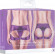 Фиолетовые трусики с вибрацией Exotic Vibrating Panty Фиолетовые трусики с вибрацией Exotic Vibrating Panty