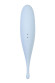 Голубой вакуум-волновой стимулятор клитора Satisfyer Twirling Pro Голубой вакуум-волновой стимулятор клитора Satisfyer Twirling Pro