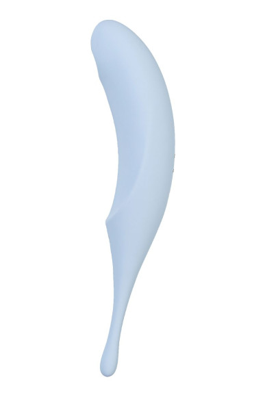 Голубой вакуум-волновой стимулятор клитора Satisfyer Twirling Pro Голубой вакуум-волновой стимулятор клитора Satisfyer Twirling Pro