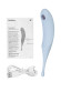 Голубой вакуум-волновой стимулятор клитора Satisfyer Twirling Pro Голубой вакуум-волновой стимулятор клитора Satisfyer Twirling Pro