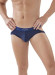 Темно-синие мужские трусы-джоки Oporto Jockstrap Темно-синие мужские трусы-джоки Oporto Jockstrap