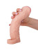 Фаллоудлинитель с кольцом COCK size XL - 21 см. Фаллоудлинитель с кольцом COCK size XL - 21 см.