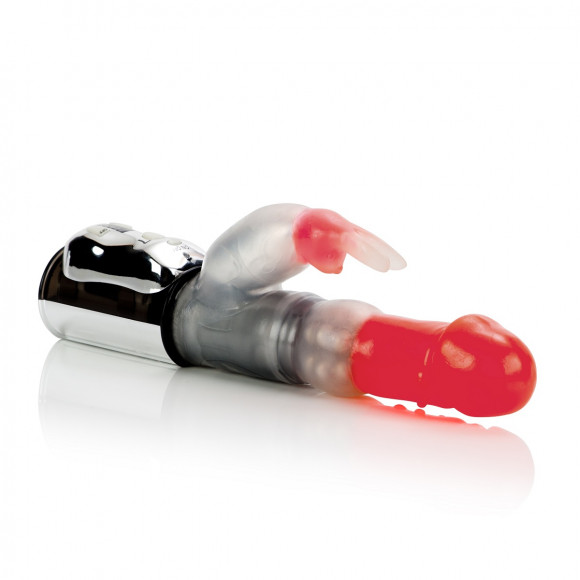 Вибратор Impulse Jack Rabbit с клиторальным зайчиком - 16 см. Вибратор Impulse Jack Rabbit с клиторальным зайчиком - 16 см.