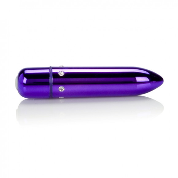 Фиолетовая вибропуля с кристаллами High Intensity Purple Фиолетовая вибропуля с кристаллами High Intensity Purple