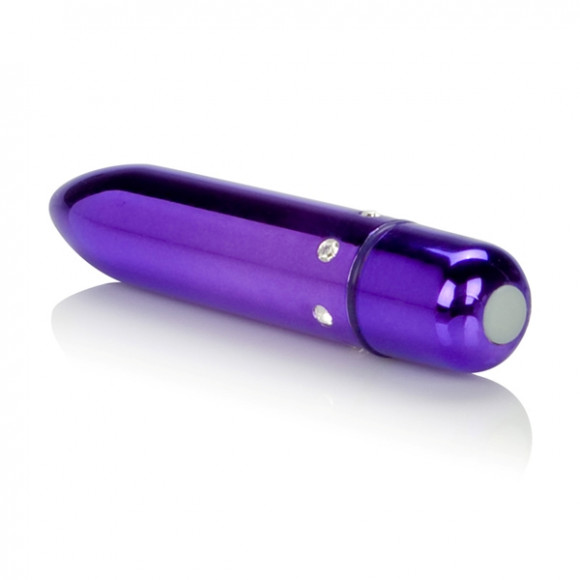Фиолетовая вибропуля с кристаллами High Intensity Purple Фиолетовая вибропуля с кристаллами High Intensity Purple