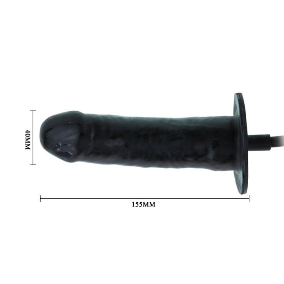 Расширяющийся вибратор Bigger Joy - 15,5 см. Расширяющийся вибратор Bigger Joy - 15,5 см.