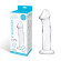 Прозрачный стеклянный фаллоимитатор 6’’ Glass Dildo With Veins & Flat Base - 15,2 см. Прозрачный стеклянный фаллоимитатор 6’’ Glass Dildo With Veins & Flat Base - 15,2 см.