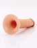 Полый страпон на ремнях 8’’ Hollow Silicone Strap-on