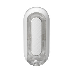 Белый мастурбатор Tenga Flip Zero Gravity с вибрацией Белый мастурбатор Tenga Flip Zero Gravity с вибрацией
