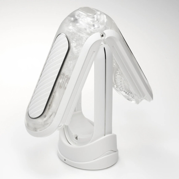 Белый мастурбатор Tenga Flip Zero Gravity с вибрацией Белый мастурбатор Tenga Flip Zero Gravity с вибрацией