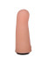 Пояс-трусики с 2 насадками Exotic-Alice - 18 и 10,5 см.