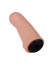 Пояс-трусики с 2 насадками Exotic-Alice - 18 и 10,5 см.
