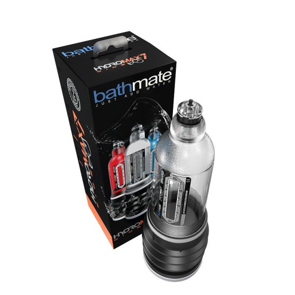 Прозрачная гидропомпа HydroMAX7 Wide Boy Прозрачная гидропомпа HydroMAX7 Wide Boy