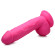Розовый фаллоимитатор на присоске 8.25 Dildo with Balls - 22,8 см. Розовый фаллоимитатор на присоске 8.25 Dildo with Balls - 22,8 см.