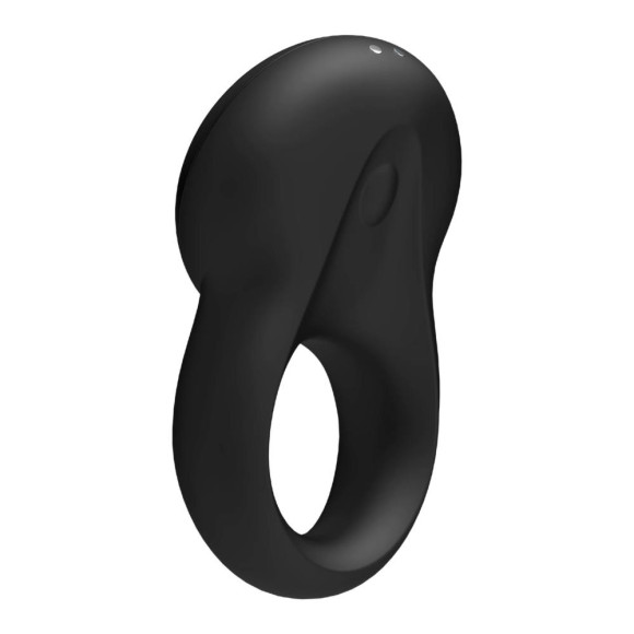 Эрекционное кольцо Satisfyer Signet Ring с возможностью управления через приложение Эрекционное кольцо Satisfyer Signet Ring с возможностью управления через приложение