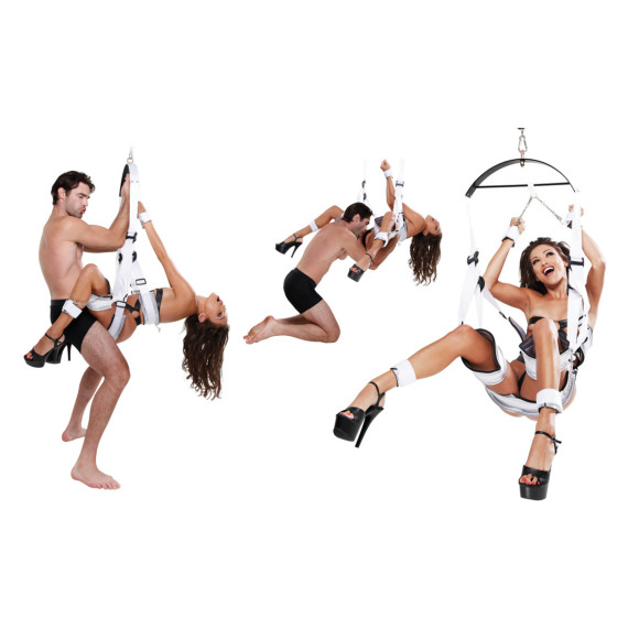Секс-качели Fantasy Bondage Swing White Секс-качели Fantasy Bondage Swing White