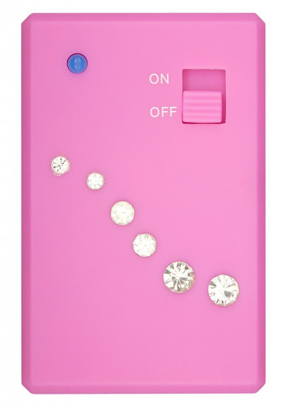 Розовый мини-массажер CRYSTAL MINI VIBE - 11 см. Розовый мини-массажер CRYSTAL MINI VIBE - 11 см.