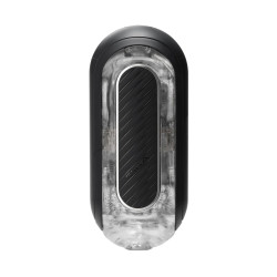 Черный мастурбатор Tenga Flip Zero Gravity с вибрацией Черный мастурбатор Tenga Flip Zero Gravity с вибрацией