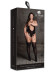 Эффектный боди-комбинезон Elara VII Bodystocking with Open Cups Эффектный боди-комбинезон Elara VII Bodystocking with Open Cups
