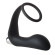 Черное эрекционное кольцо с вибропробкой Vibrating Anal Plug With Cockring Черное эрекционное кольцо с вибропробкой Vibrating Anal Plug With Cockring