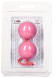 Розовые вагинальные шарики BI-BALLS Розовые вагинальные шарики BI-BALLS