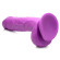 Фиолетовый фаллоимитатор на присоске 8.25 Dildo with Balls - 22,8 см. Фиолетовый фаллоимитатор на присоске 8.25 Dildo with Balls - 22,8 см.