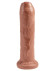 Кофейный необрезанный фаллоимитатор на присоске 7 Uncut Cock - 19,1 см. Кофейный необрезанный фаллоимитатор на присоске 7 Uncut Cock - 19,1 см.