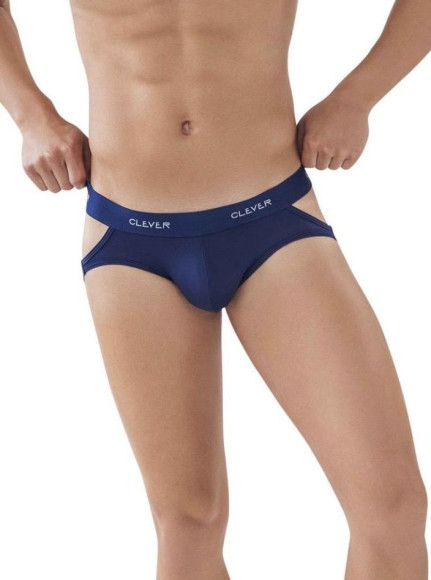 Темно-синие мужские трусы-джоки Venture Jockstrap Темно-синие мужские трусы-джоки Venture Jockstrap