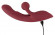 Малиновый вибратор-кролик с функцией постукивания 2 Function Rabbit Vibrator - 22,3 см. Малиновый вибратор-кролик с функцией постукивания 2 Function Rabbit Vibrator - 22,3 см.