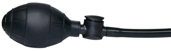 Анальный вибратор с функцией расширения True Black - 17 см. Анальный вибратор с функцией расширения True Black - 17 см.