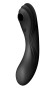 Черный вакуум-волновой вибростимулятор Satisfyer Curvy Trinity 4 Черный вакуум-волновой вибростимулятор Satisfyer Curvy Trinity 4