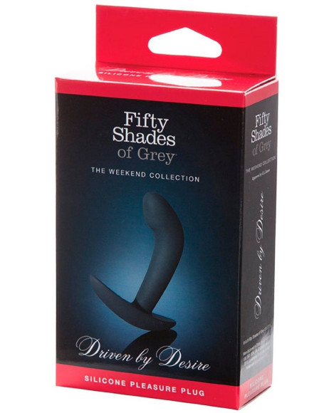 Анальная пробка Driven by Desire Silicone Butt Plug - 9 см. Анальная пробка Driven by Desire Silicone Butt Plug - 9 см.