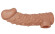 Телесная насадка на фаллос с отверстием для мошонки Cock Sleeve 002 Size M - 15,6 см. Телесная насадка на фаллос с отверстием для мошонки Cock Sleeve 002 Size M - 15,6 см.