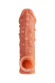 Телесная насадка на фаллос с отверстием для мошонки Cock Sleeve 002 Size M - 15,6 см. Телесная насадка на фаллос с отверстием для мошонки Cock Sleeve 002 Size M - 15,6 см.