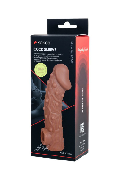 Телесная насадка на фаллос с отверстием для мошонки Cock Sleeve 002 Size M - 15,6 см. Телесная насадка на фаллос с отверстием для мошонки Cock Sleeve 002 Size M - 15,6 см.