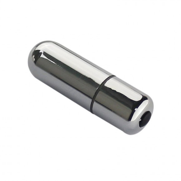Серебристая вибропуля 7 Models Bullet - 5,7 см. Серебристая вибропуля 7 Models Bullet - 5,7 см.