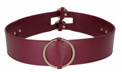 Бордовый ремень Halo Waist Belt - размер L-XL Бордовый ремень Halo Waist Belt - размер L-XL