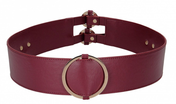 Бордовый ремень Halo Waist Belt - размер L-XL Бордовый ремень Halo Waist Belt - размер L-XL