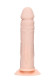 Телесный анально-вагинальный вибратор RealStick Silicone Jason M - 18 см. Телесный анально-вагинальный вибратор RealStick Silicone Jason M - 18 см.