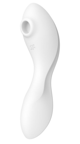 Белый вибратор 3-в-1 Curvy Trinity 5+ Белый вибратор 3-в-1 Curvy Trinity 5+