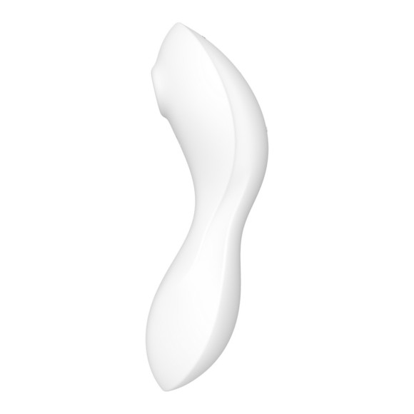 Белый вибратор 3-в-1 Curvy Trinity 5+ Белый вибратор 3-в-1 Curvy Trinity 5+