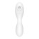 Белый вибратор 3-в-1 Curvy Trinity 5+ Белый вибратор 3-в-1 Curvy Trinity 5+