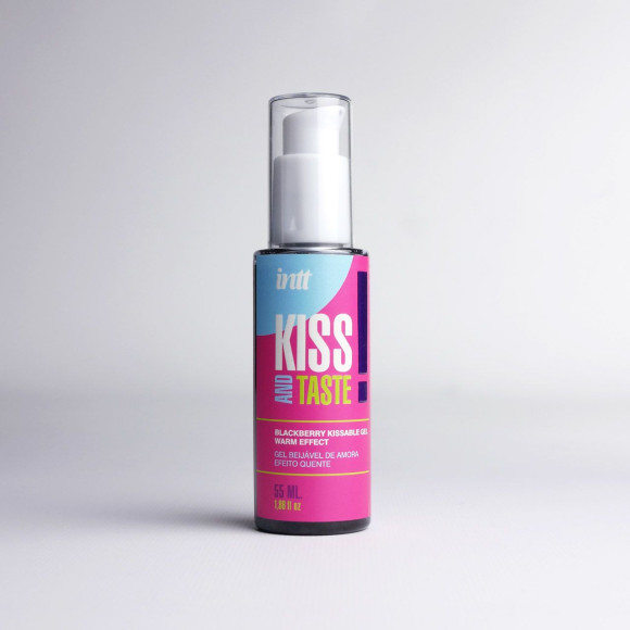 Массажный гель для тела Kiss and Taste - 55 мл. Массажный гель для тела Kiss and Taste - 55 мл.